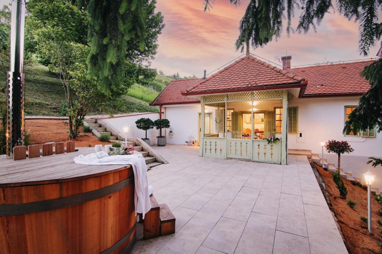Vila Vilma Vineyard Cottage Lendva Kültér fotó